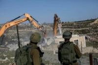 Israel Hancurkan Jaringan Listrik di Kota Hebron