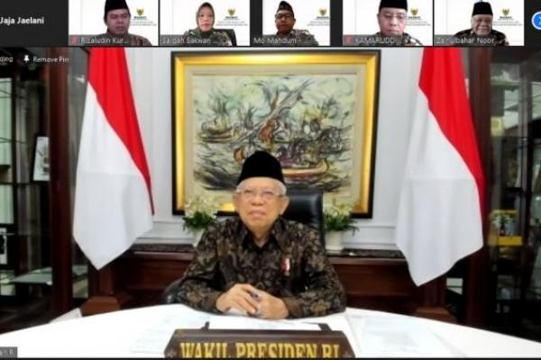 Wakil Presiden RI, Prof. KH. Ma’ruf Amin, mendorong Badan Amil Zakat Nasional (Baznas), mencanangkan kampanye besar-besaran Gerakan Cinta Zakat. Kegiatan ini dimulai pada Bulan Suci Ramadhan mendatang.