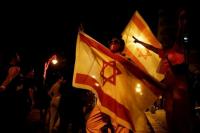 Front Merah Muda Tuntut Pemimpin Israel Mundur