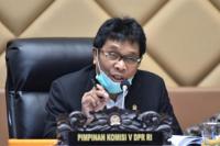 Pimpinan Komisi V Minta BASARNAS dan BMKG Penuhi Target Penyerapan Anggaran 2021