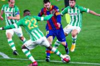 Turun dari Bangku Cadangan, Messi Jadi Pahlawan Barca Tumbangkan Betis