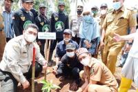 Kementan-Kementerian LHK Bina Poktan di Kawasan Hutan Lindung Gunung Balak Lampung
