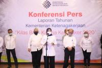 Menaker Ida: Tahun 2020 Kemnaker Tingkatkan Kompetensi 901.177 Orang