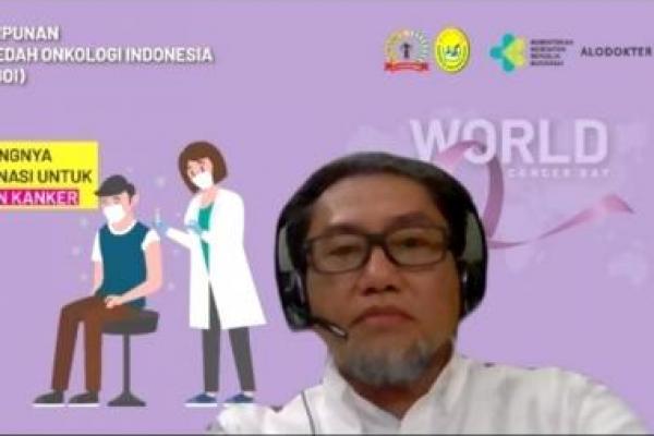 Ketua Umum PERABOI, dr. Walta Gautama, SpB(K)Onk mengatakan angka kejadian pasien kanker padat di Indonesia saat ini cukup tinggi. Angka kematiannya juga lebih tinggi dari populasi pasien nonkanker.