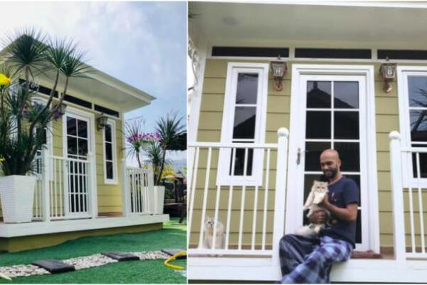 Dato Kamarul juga menyebutkan bahwa rumah impian kucing yang mewah ini memiliki AC, penjernih udara, bahkan exhaust fan built-in, semuanya untuk hewan peliharaan kesayangannya.