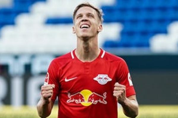 Real Madrid dilaporkan dalam perburuan penyerang RB Leipzig Dani Olmo