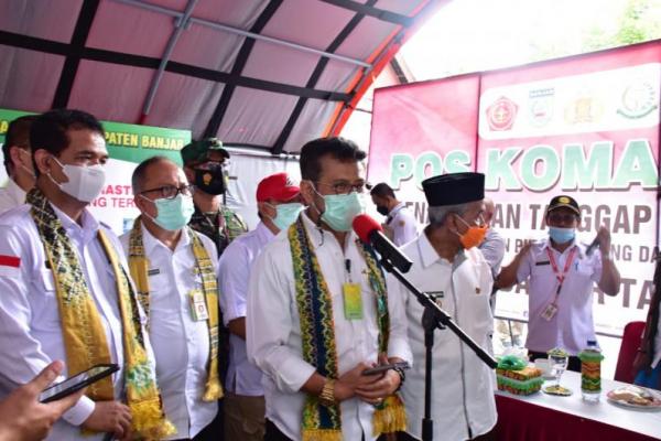 Mantan Gubernur Sulawesi Selatan itu mengatakan telah menyiapkan tiga agenda untuk penanganan atau pemulihan dampak yang diakibatkan banjir tersebut.