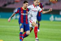 Rakitic Bantu Sevilla Tumbangkan Barcelona