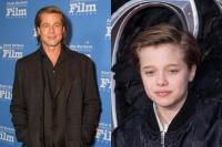 Brad Pitt Dilecehkan Putrinya Sendiri di Medsos dengan Menghapus Nama Belakangnya