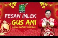 Peringatan Imlek, Gus AMI: Kita Perkokoh Persatuan Bangsa