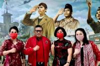 Semangat Pebulutangkis Rudi Hartono Disebut Saat Imlekan Bareng Banteng