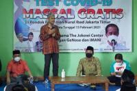 Gunakan GeNose C19, Jokowi Centre Tes COVID Massal Ponpes Nurul Ibad