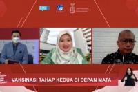 Vaksinasi Tahap Kedua Siap Dilaksanakan, Pemerintah Imbau Masyarakat Tak Ragu