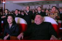 Istri Kim Jong Un Tampil Pertama Kali di Depan Publik
