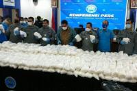 BNN Sita 309 Kilo Sabu Hasil Patroli Rasta Gabungan