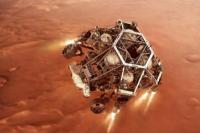 Penjelajah NASA Berhasil Mendarat di Mars