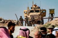 Tentara AS Kembali Bangun Pangkalan Militer di Suriah