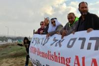 Israel Kembali Hancurkan Desa di Palestina