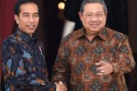 AHY: Ada Kelompok yang Berusaha Rusak Hubungan Baik Jokowi dan SBY
