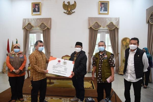 Ketua Timwas Pelaksana Penanganan Bencana DPR RI sekaligus Wakil Ketua DPR RI Bidang Korkesra, Abdul Muhaimin Iskandar atau akrab disapa Gus AMI meminta pemerintah dan pihak terkait memberikan perhatian serius ke Kabupaten Sukabumi.