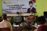 Anggota DPD RI Sumbang Ribuan Benih Lele ke Ponpes Lampung
