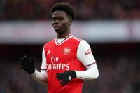 Kotra Benfica, Bukayo Saka Selamatkan Arsenal dari Jurang Kekalahan