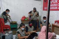 Banjir Jakarta, Baguna PDIP Dirikan Sejumlah Dapur Umum