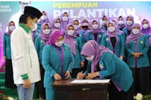 Tiga dari 10 kader PKB Jawa Tengah yang berhasil lolos ke DPR RI adalah perempuan.