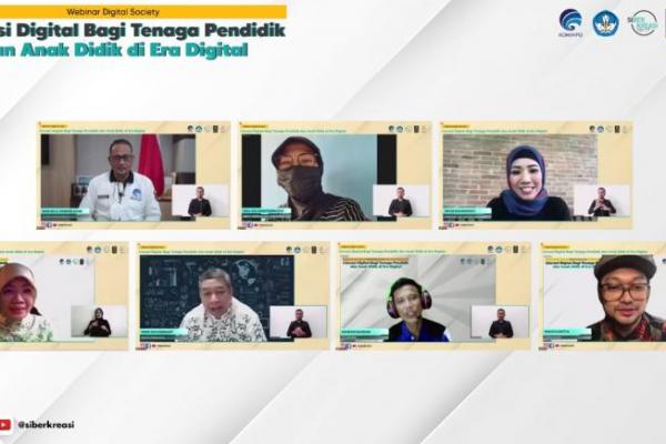 Di era digital seperti saat ini, para guru dan murid dituntut untuk mengikuti perkembangan teknologi, terutama di masa pandemi di mana kegiatan belajar mengajar dilakukan dari rumah.