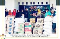 Bantu Korban Banjir, Gus AMI: Jadilah Seperti Pohon Kurma dan Lebah yang Memberi Manfaat