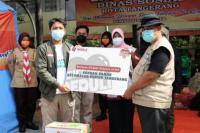 SiCepat Ekspres Salurkan Bantuan Korban Banjir Senilai Rp 50 Juta di Kota Tangerang