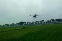 Petani Grobogan Manfaatkan Drone Genjot Produksi Pangan