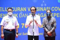 Guru Akhirnya Divaksin! Jokowi Ingin PTM Dimulai Tahun Ini