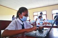 Sekolah Terapkan Prokes Ketat Jelang PTM Terbatas
