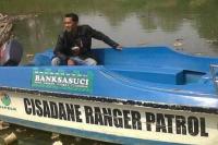 Banjir Periuk Kota Tangerang Surut, Pak Lurah: Terimakasih BBWF Ciliwung-Cisadane