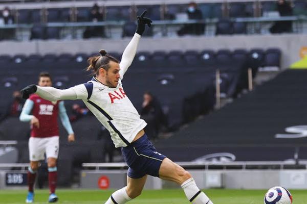 Bale baru memainkan dua kali starter dari delapan pertandingan sejak kembali ke klub London utara dengan status pinjaman dari Real Madrid.