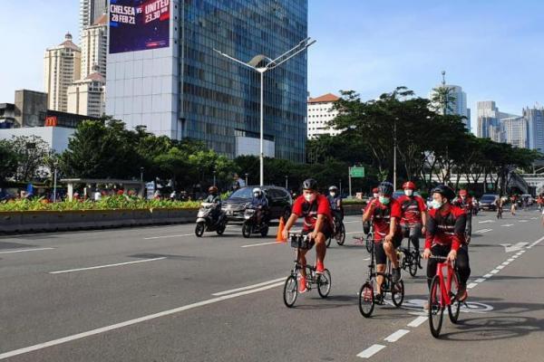 Gowes untuk tetap sehat, menjaga imunitas, dan kebersamaan di tengah pandemi Covid-19