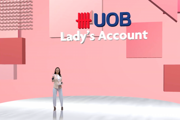  UOB Lady’s Account dirancang bagi kaum perempuan