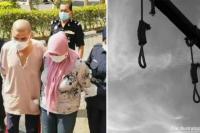 Orangtua Ini Dijatuhi Hukuman Gantung Usai Bunuh Putrinya Sendiri