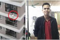 Seorang Pria Selamatkan Balita Berusia 3 Tahun yang Jatuh dari Lantai 12 Apartemen