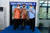 Bamsoet Jajaki Kerjasama IMI dan BNN Bangun Pusat Rehabilitasi Narkotika