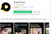 Legalitas Tak Ada, Kominfo Blokir Aplikasi Snack Video