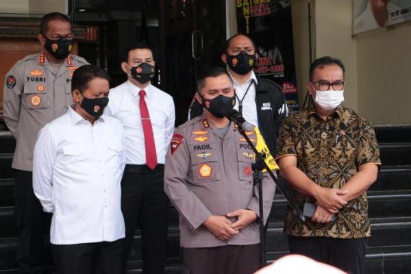 Drai empat kasus mafia tanah di Jakarta dan Bekasi, Polda Metro menangkap 27 tersangka mafia tanah.
