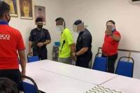 Seorang Pria Ditangkap Setelah Merekam Pantat Wanita di Supermarket