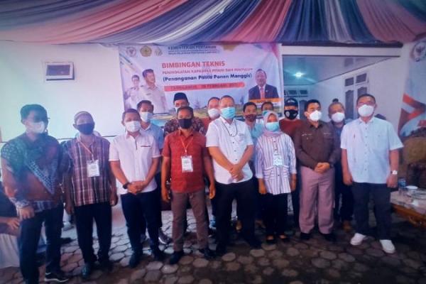 Gerakan tiga kali ekspor merupakan gerakan bersama untuk mengoptimalkan potensi pertanian Indonesia.