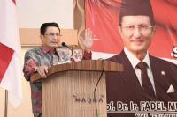 Fadel Muhammad Berbagi Pengalaman Merintis Usaha Dihadapan UMKM Gorontalo