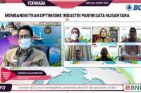 Menparekraf Optimistis Sektor Pariwisata Bisa Tumbuh 4 Persen