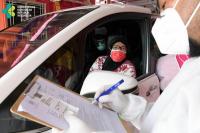 Menkes Apresiasi Vaksinasi Drive Thru
