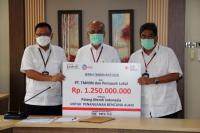 Tanggap Bencana, Toyota Donasikan Rp1,25 Miliar ke PMI