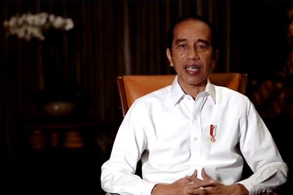 Presiden Joko Widodo meminta masyarakat tidak khawatir terkait masuknya varian baru Covid-19 dari Inggris.
